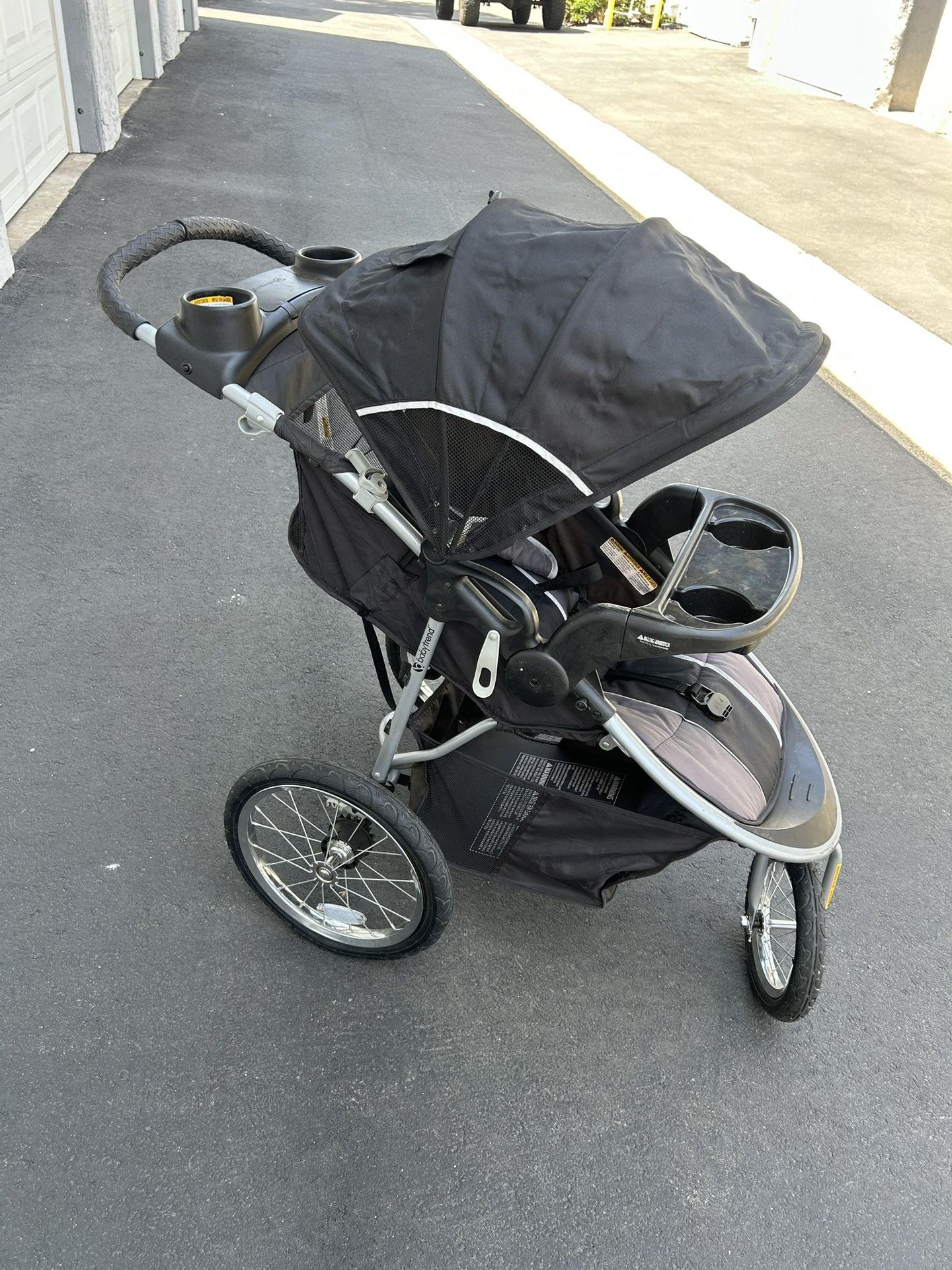 Babytrend Expedition Series Jogger Stroller