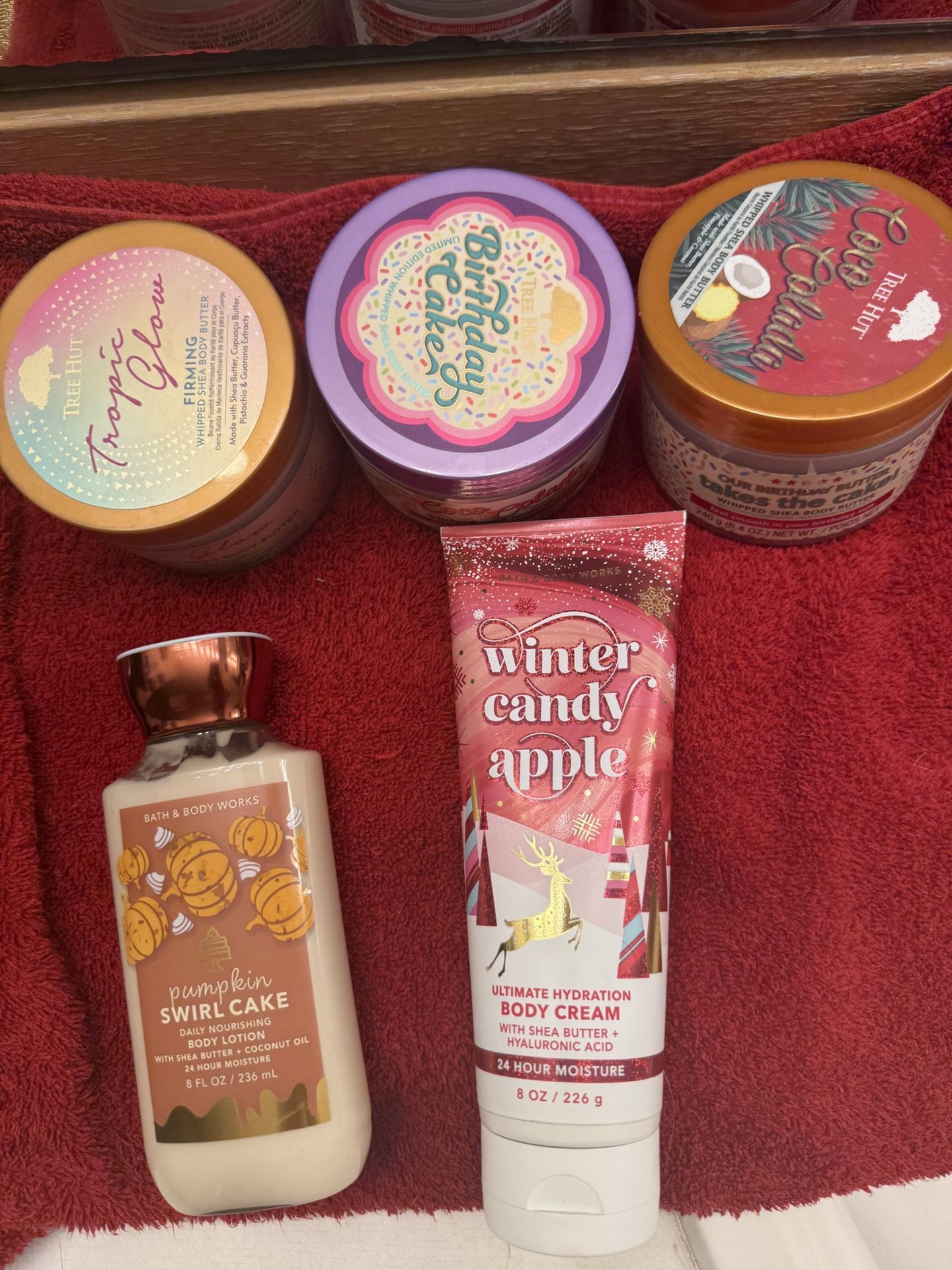 Bath and Body Products
