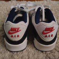 Nike Air 90 Baseball Edition White And Blue 