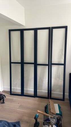 Free Blue IKEA Billy Bookcase Doors