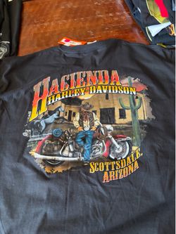 Harley Davidson tshirt large new