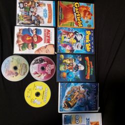 Movies DVD CD Disney Cartoon