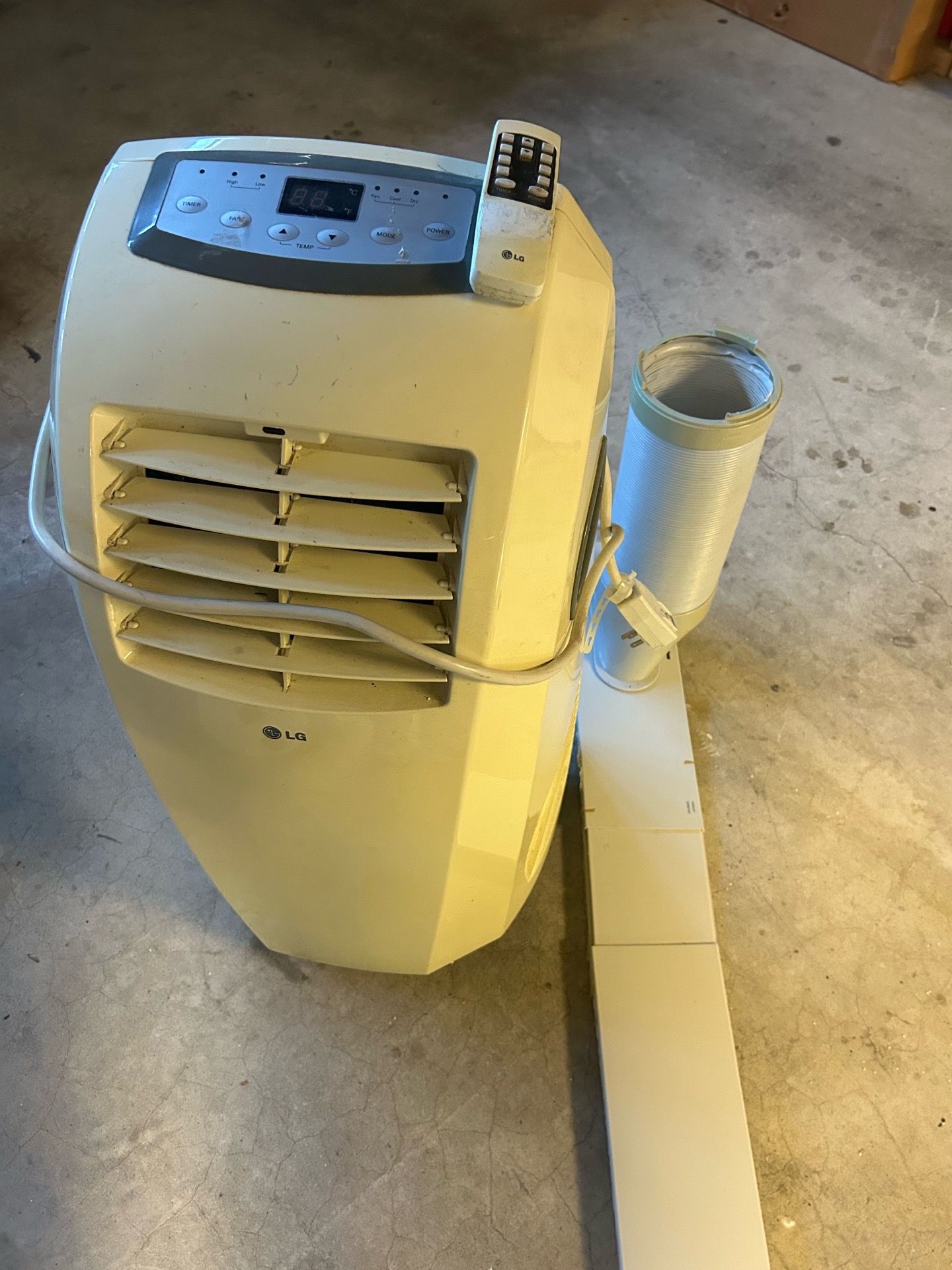Air Conditioner, LG portable