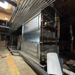 Water Tower With Condenser Rack