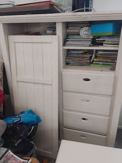 Book shelf and coffee table