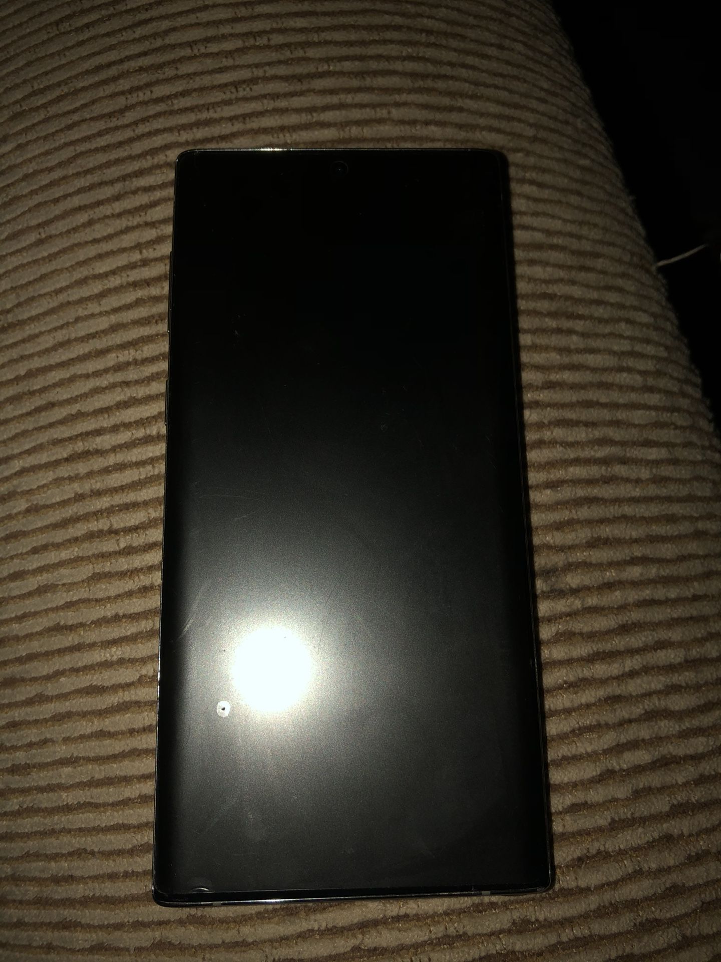 Note 10 with otter box case