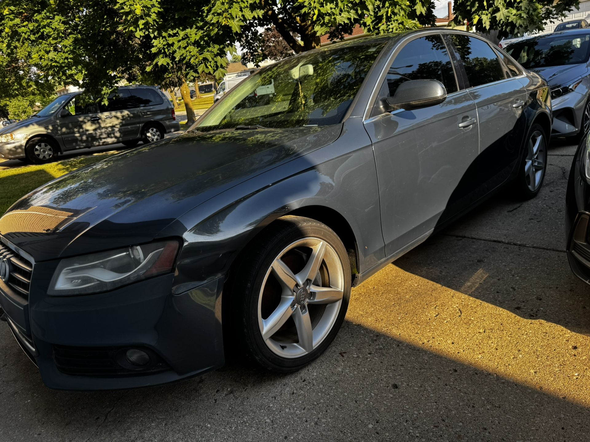 2012 Audi A4