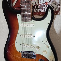 2016 USA Fender Deluxe Stratocaster