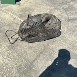 Industrial Wall Mounted Fan