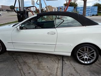 Mercedes-Benz CLK Convertible White