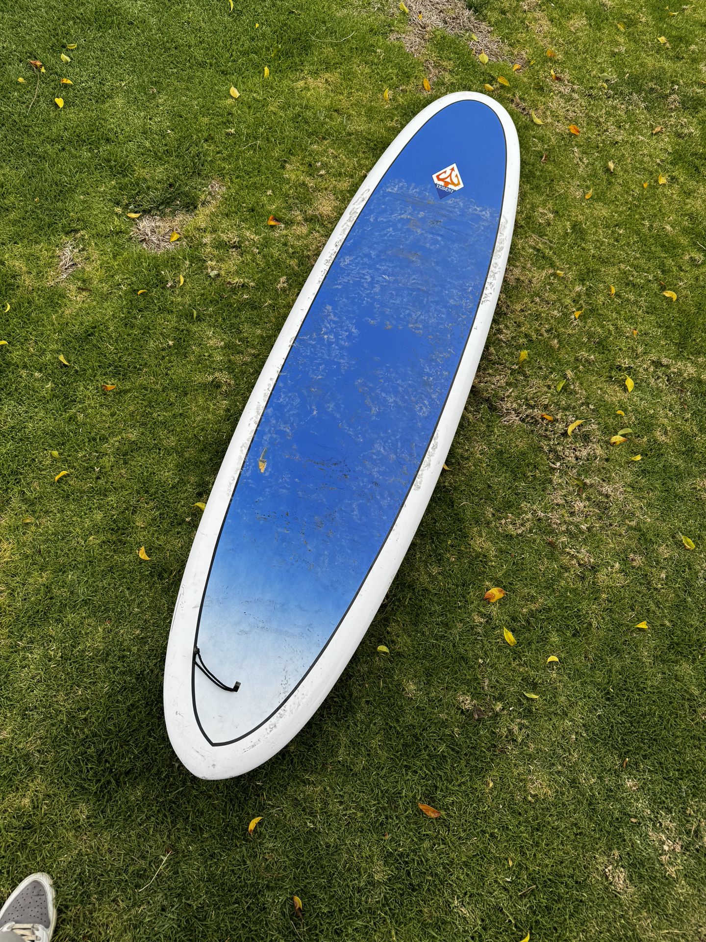 8ft Trident Surfboard Longboard 