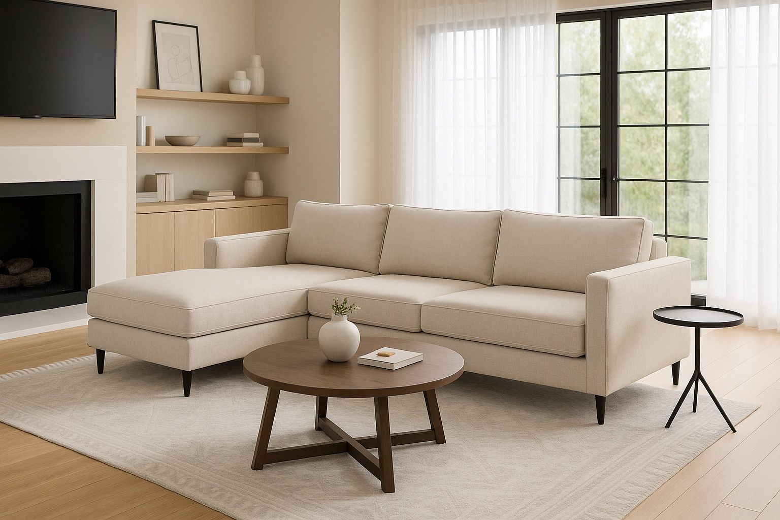 Sectional Couch - NEW IN BOX