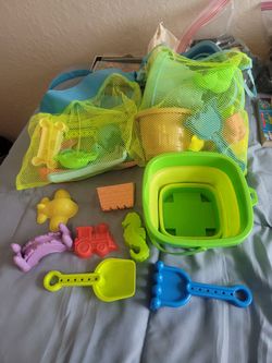 Kids Sand Box Toys