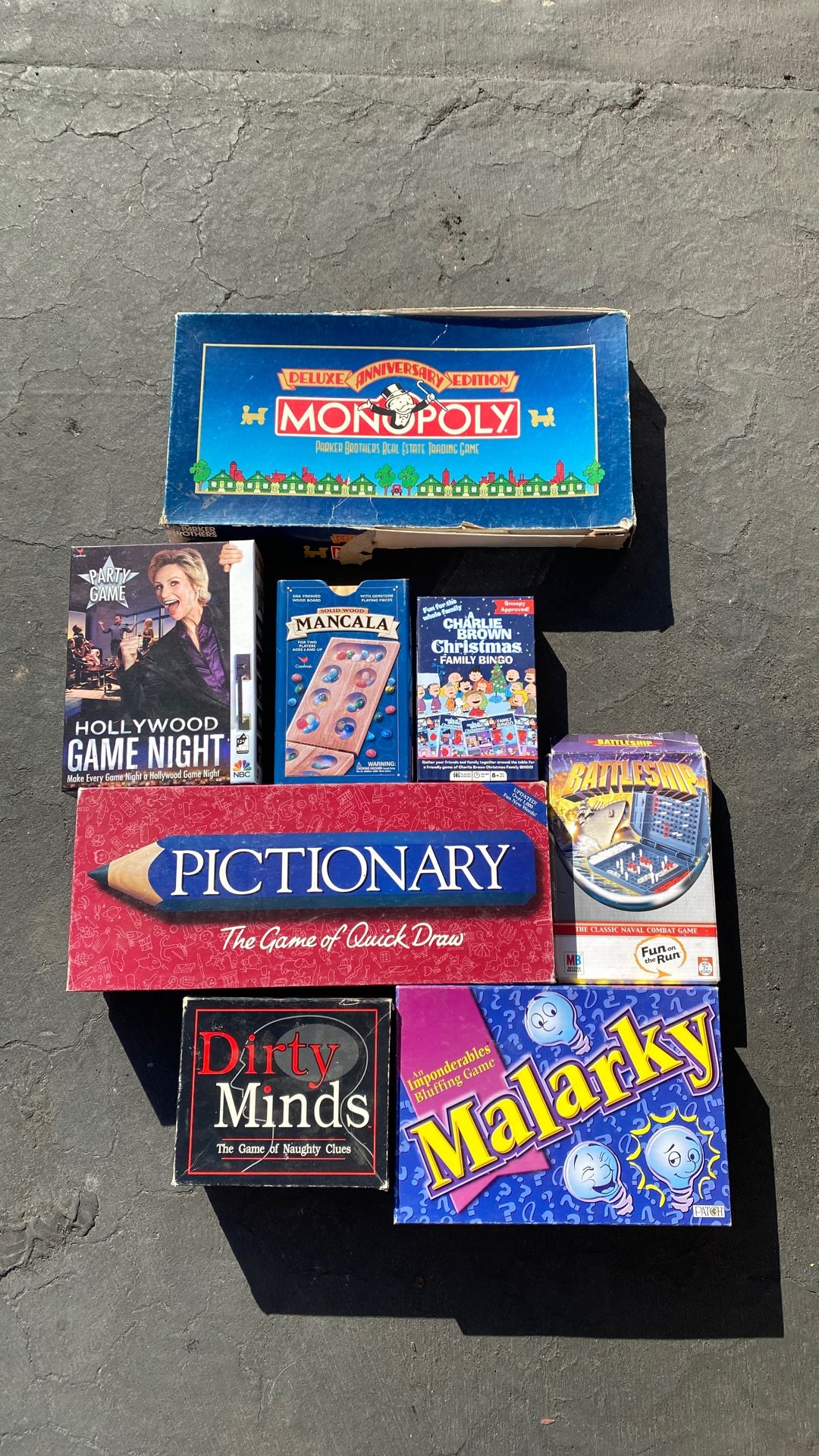 Board Games Lot 