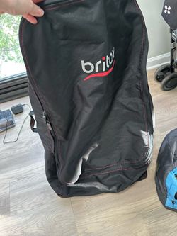 Britax car seat travel bag