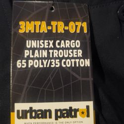 NUEVOS 3 pantalones Unixex de uniforme