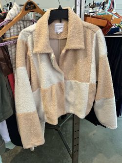 Le Lis Collection Teddy Patchwork Jacket