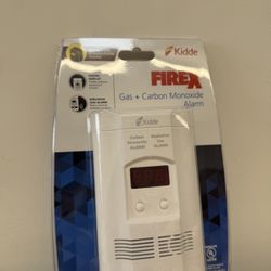 Firex Plug-In Explosive Gas and Carbon Monoxide Detector