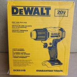 DEWALT 20V MAX CORDLESS COMPACT HEAT GUN  ( TOOL ONLY )