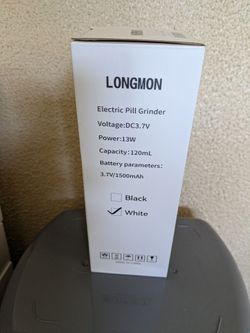 Longmon Electric Pill Grinder