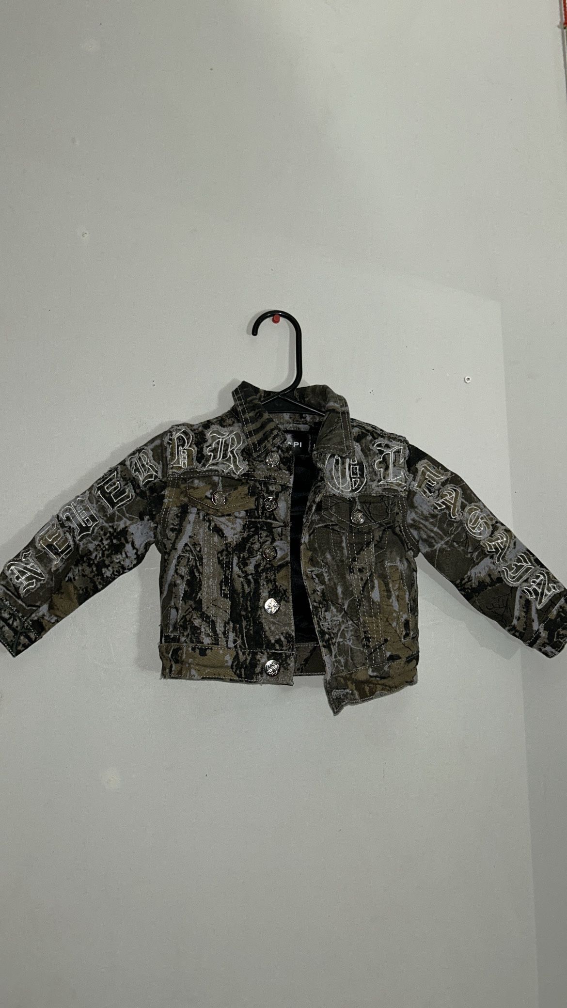 GUAPI X YOUNGBOY NEVER BROKE AGAIN BABY JACKET