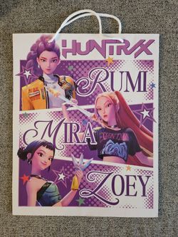 Kpop Demon Hunters Gift Bags