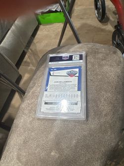 Zion Williamson PSA Graded Rookie Card Panini Prizm