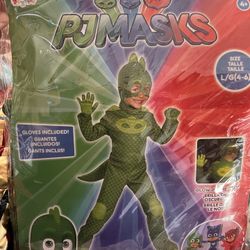 PjMask Gekko Costume