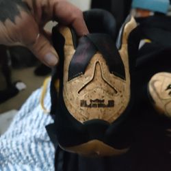 NIKE  MENS  LABRON 12' "Corks"  sizer 10 DS  "No Box"