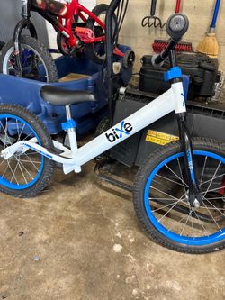 16” Bixe Balance Bike