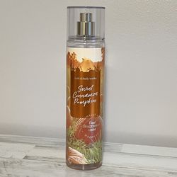 Bath & Body Works “Sweet Cinnamon Pumpkin” Fine Fragrance Mist