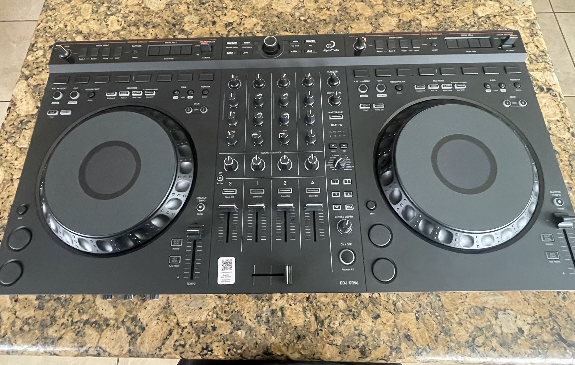 AlphaTheta DDJ -GRV6