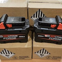 Milwaukee FORGE BATTERY 8.0 NEW M18