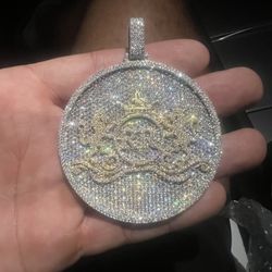 Custom Diamond Pendant