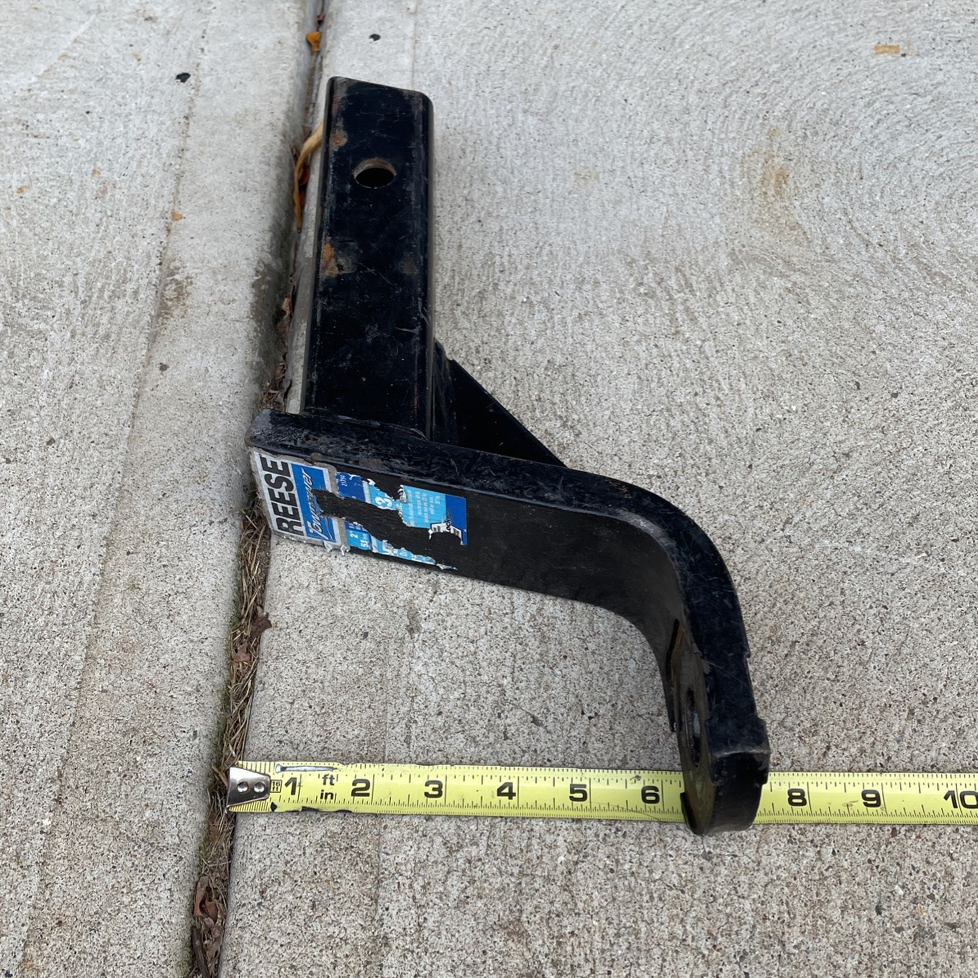 Hitch For Lifted Trucks