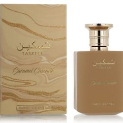 Full SZ Paris Corner Taskeen Caramel Cascade   3.4 oz ml  Eau De Parfum Perfume