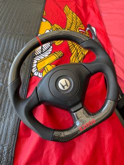 Honda S2000 Carbon fiber steering wheel