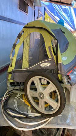 Bike buggy for 1 child