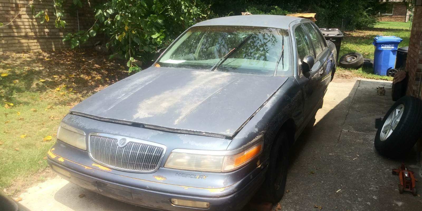 1997 Mercury Grand Marquis