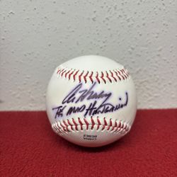 Al Hrabosky “The Mad Hungarian” Signed Baseball