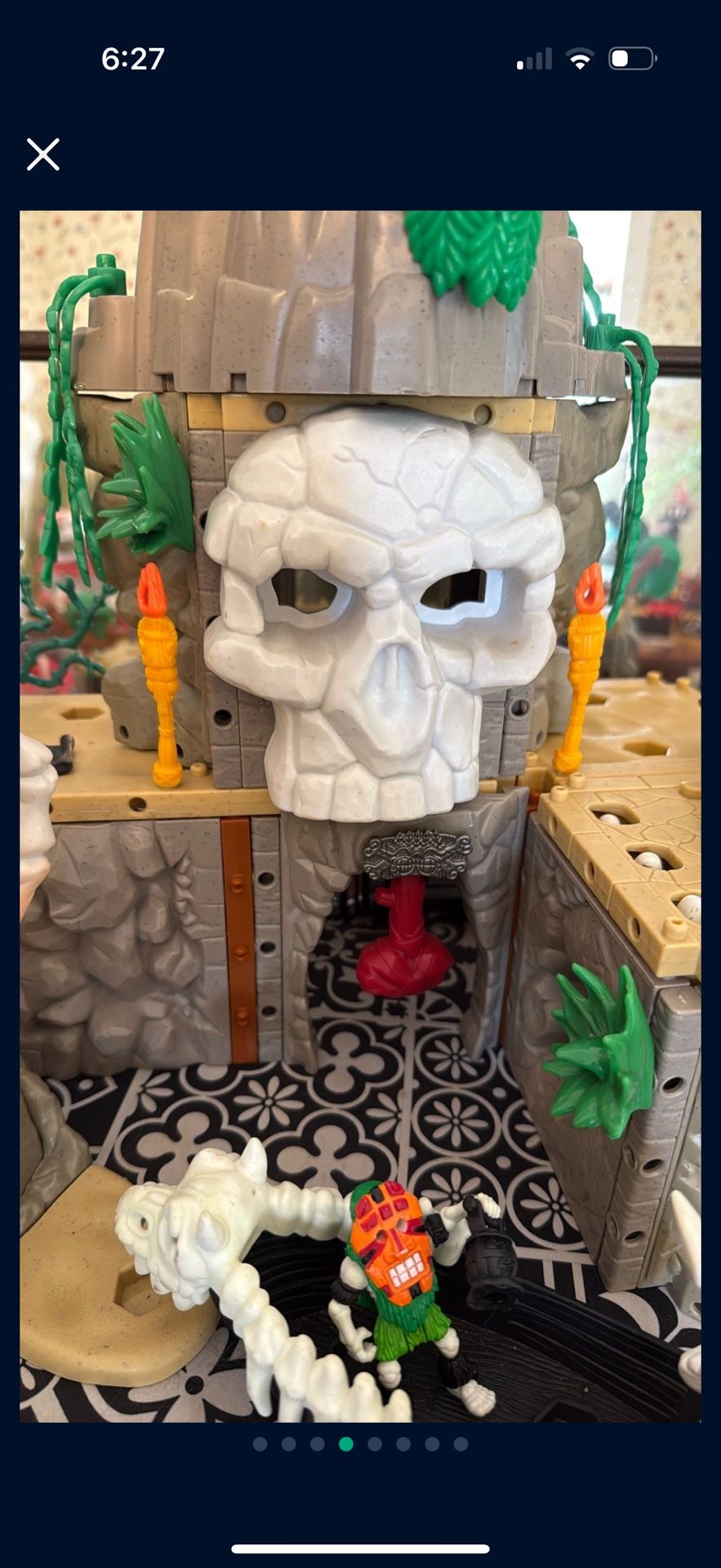 Fisher Price imaginext Phantom Island (Discontinued) Pirate Set