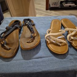 Womens Flats Size 8.. 5 Bucks