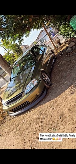 1999 Honda civic ex coupe