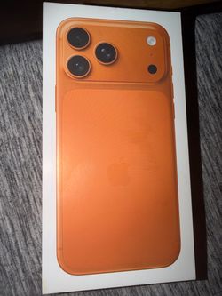 Apple iPhone 17 Pro Max 1TB Cosmic Orange AT&T only
