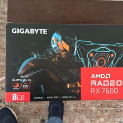 Gigabyte Amd Radeon Rx 7600