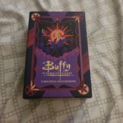 Buffy The Vampire Slayer Tarot Deck