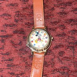 Mickey Mouse “It’s A Small World” Watch