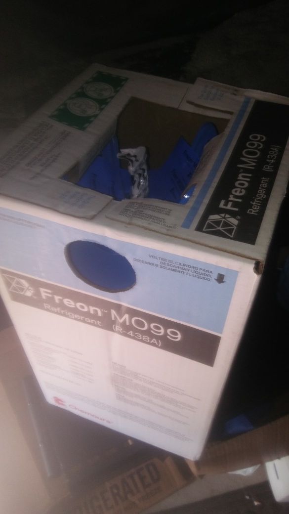 M099 MO-99 freon mo99