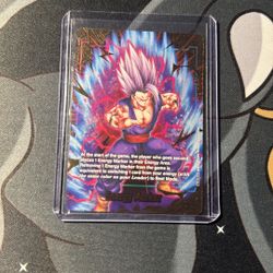 Bandai Dragon Ball Super Energy Marker (Gold) Beast Gohan E-128