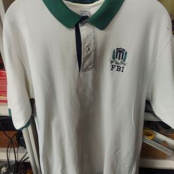 Vintage Outer Banks Fbi Shirt Size Large